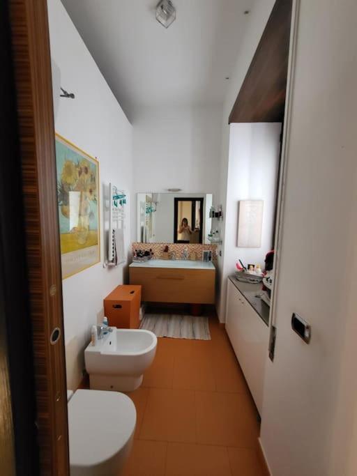 A Casa Di Ida-Appartamento Vista Mare Napoli Dış mekan fotoğraf