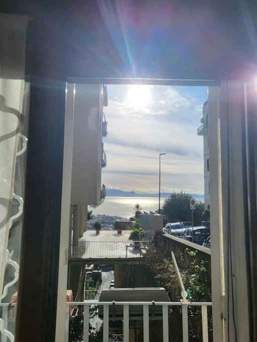 A Casa Di Ida-Appartamento Vista Mare Napoli Dış mekan fotoğraf